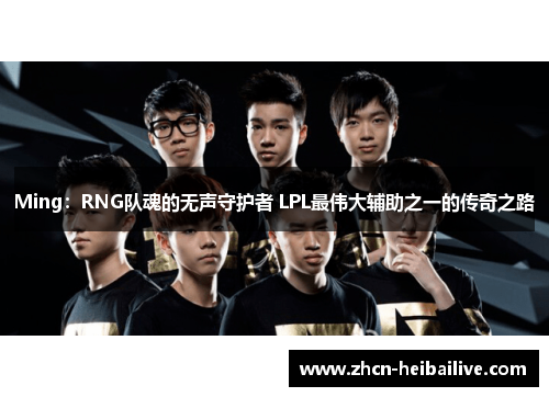 Ming:RNG队魂的无声守护者 LPL最伟大辅助之一的传奇之路 Ming:RNG队魂的无声守护者 LPL最伟大辅助之一的传奇之路